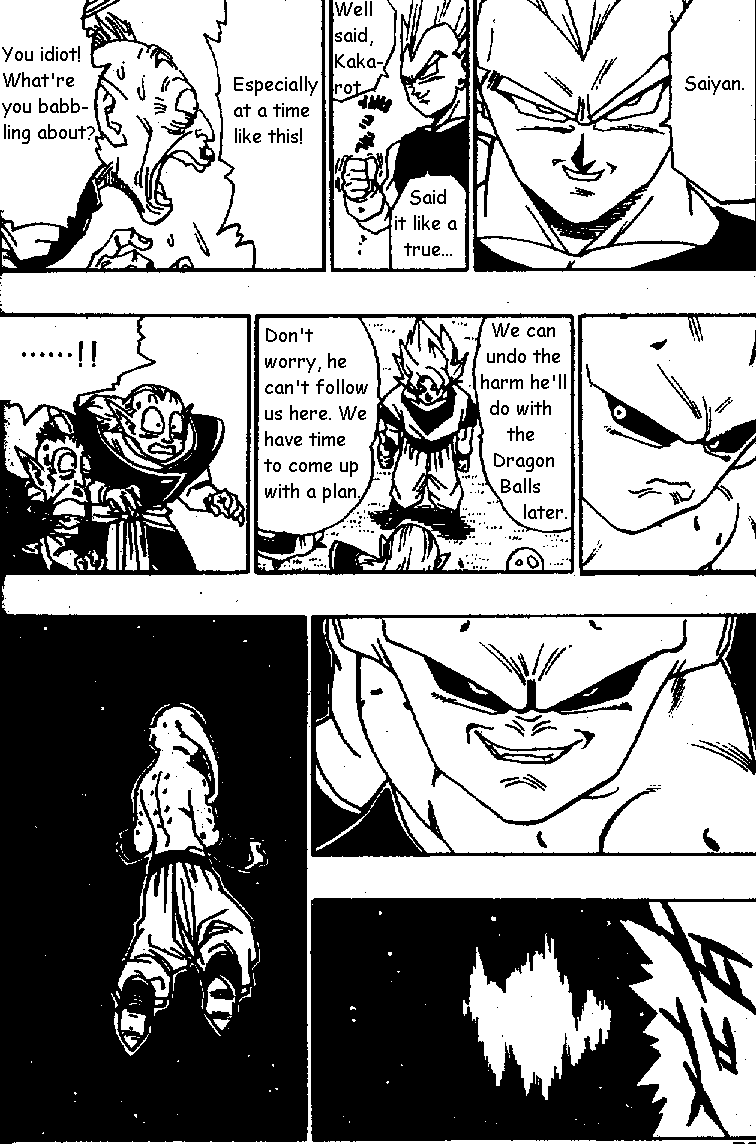 Dragon Ball Chapter 510 7